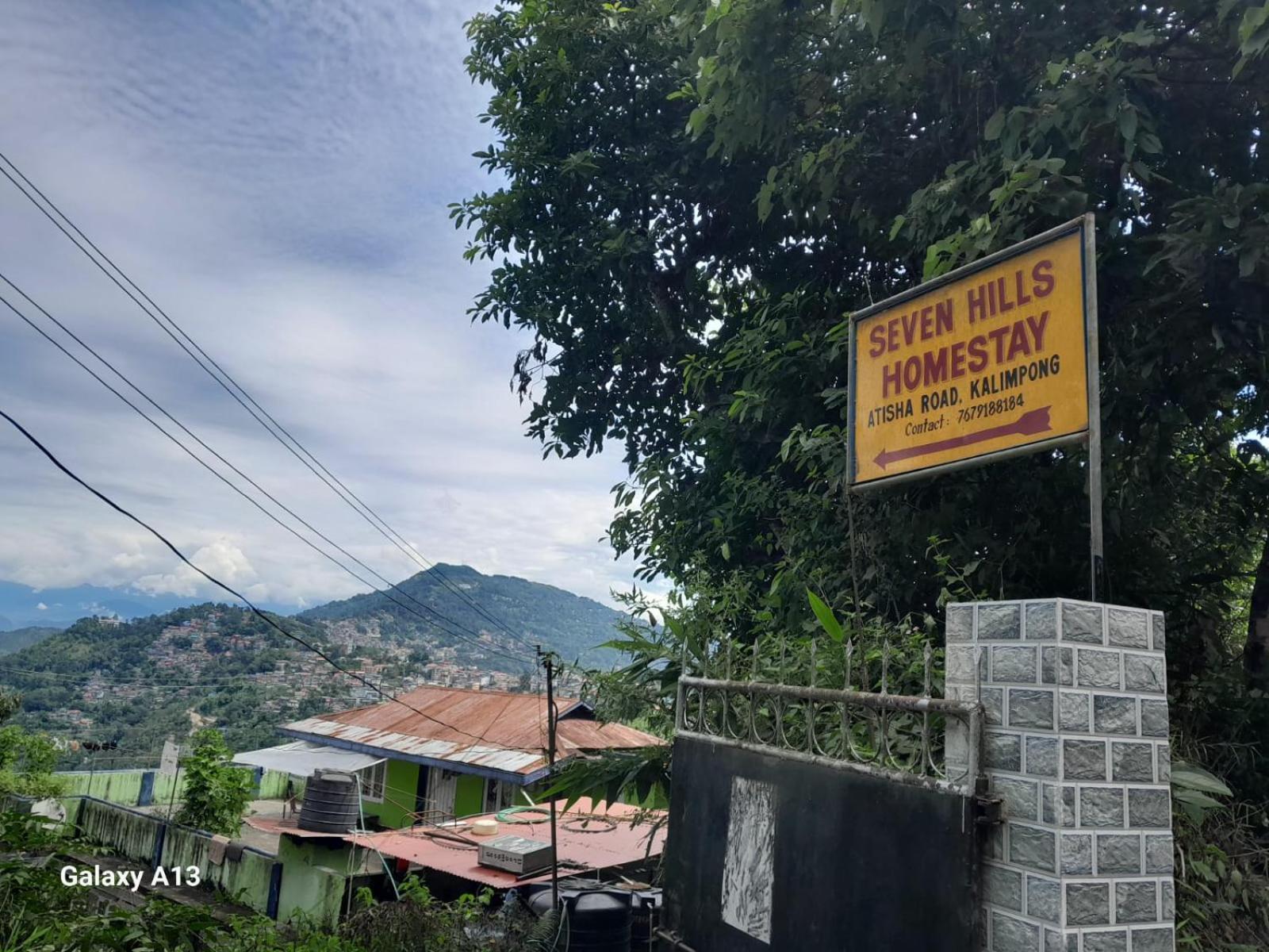 Seven Hills Homestay Kalimpong Eksteriør bilde