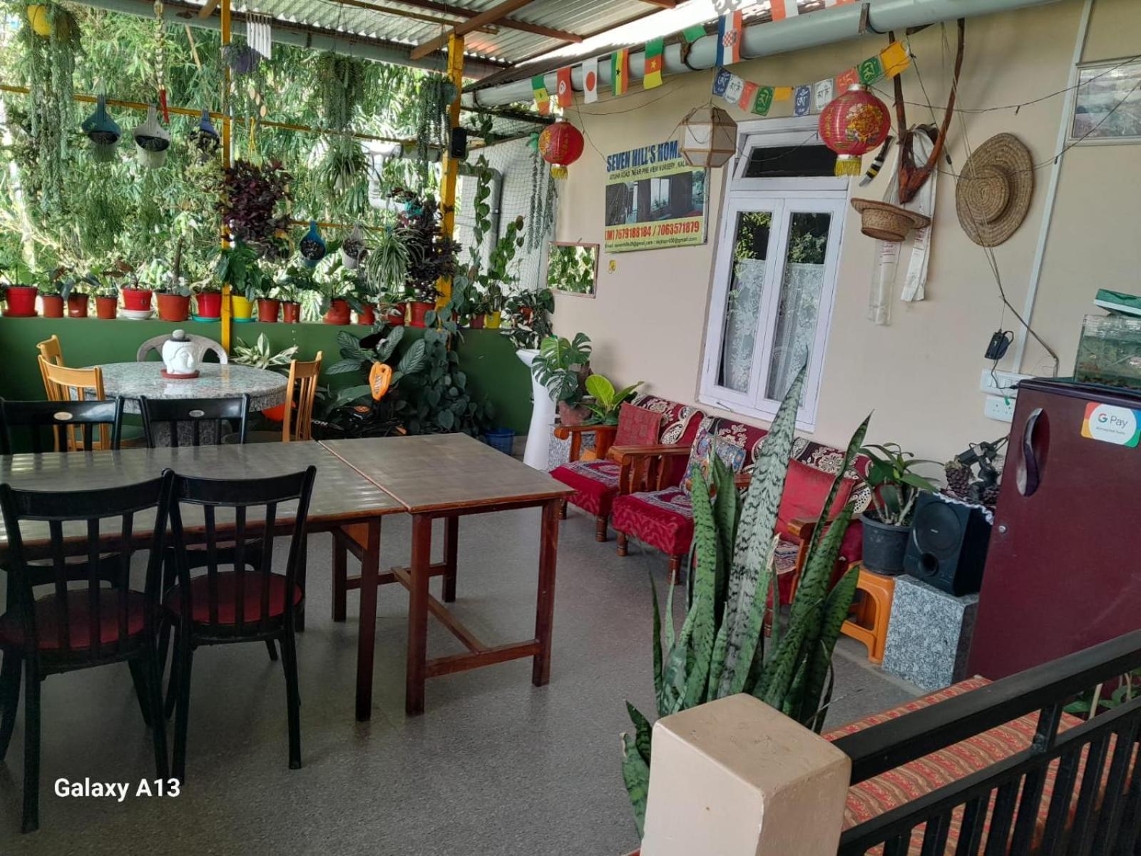 Seven Hills Homestay Kalimpong Eksteriør bilde