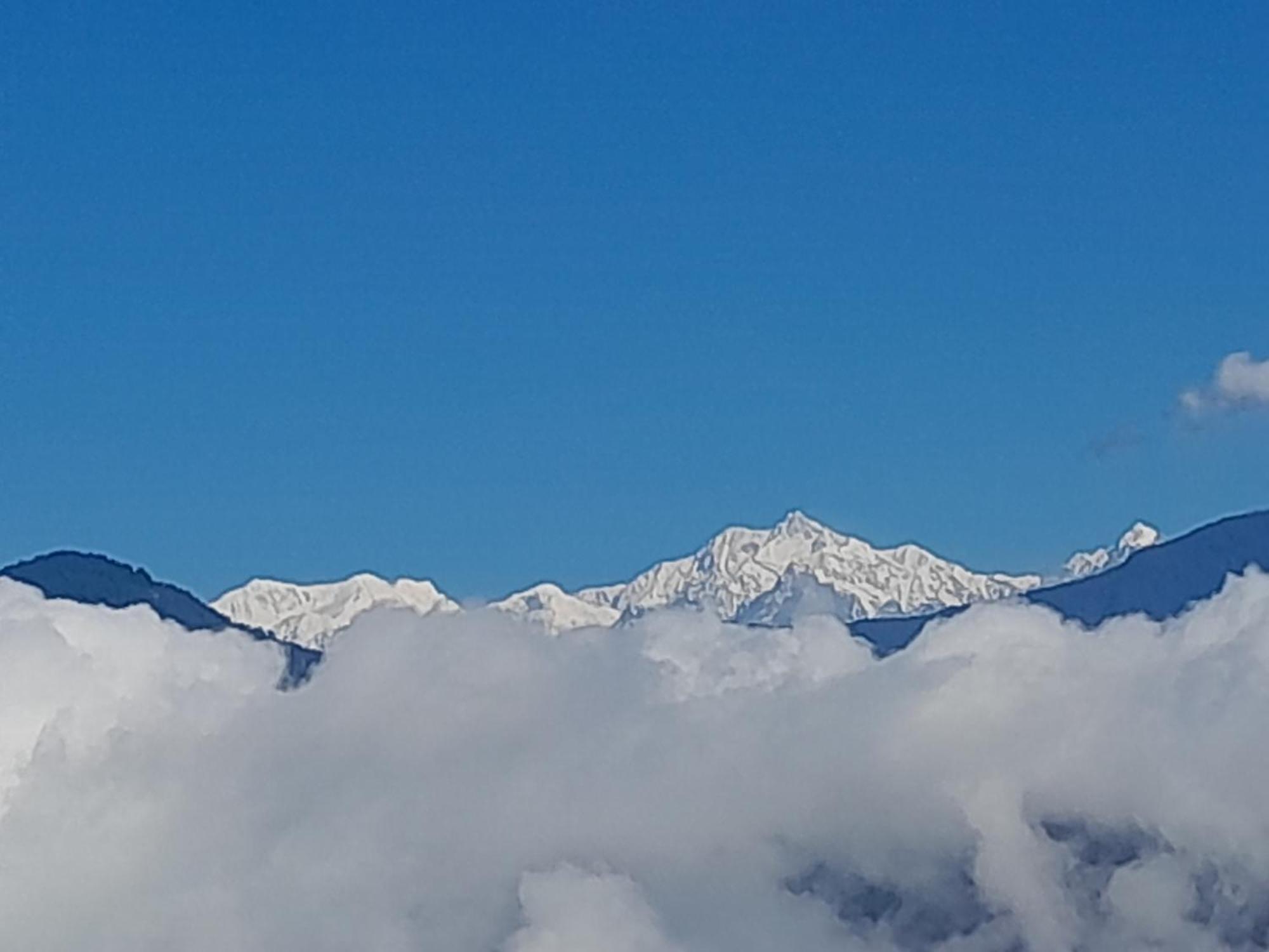 Seven Hills Homestay Kalimpong Eksteriør bilde