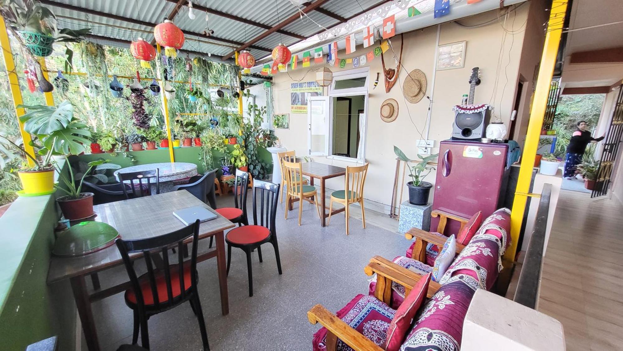 Seven Hills Homestay Kalimpong Eksteriør bilde